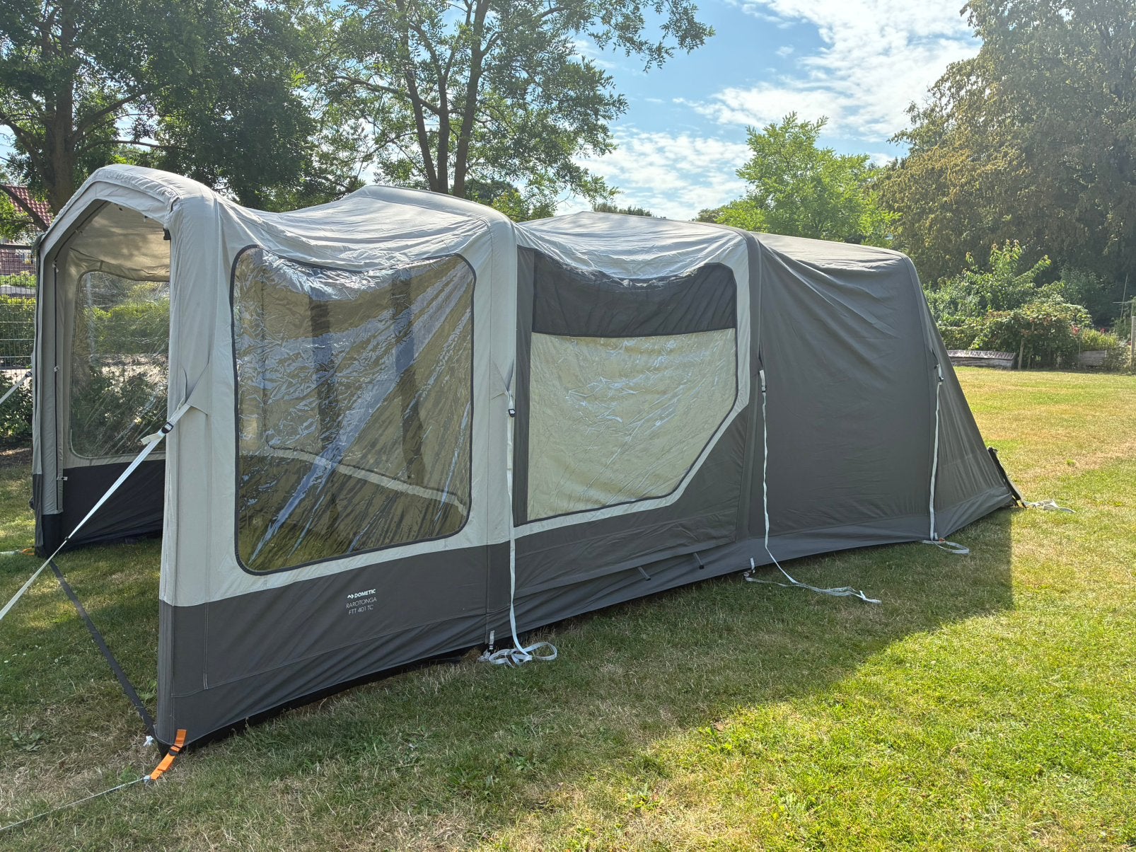 Dometic Raratonga FTT 401 TC - opblaasbare tent, Caravans en Kamperen, Tenten, Ophalen, Zo goed als nieuw, Tot en met 4