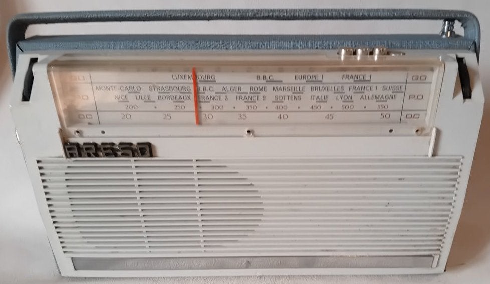 Vintage Areso Transitor Radio, Ophalen of Verzenden