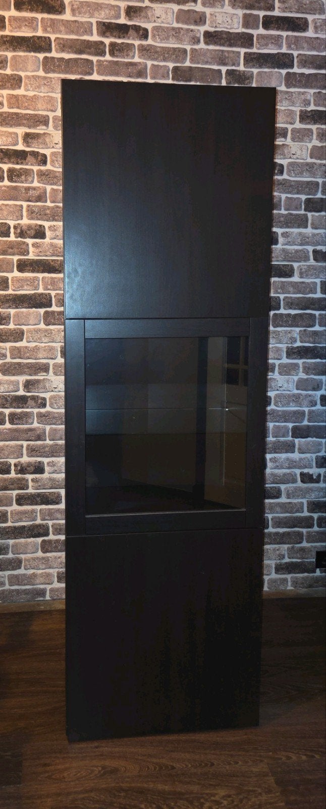 Besta ( vitrine ) kast., Ophalen, 100 tot 150 cm, Minder dan 150 cm, 25 tot 50 cm