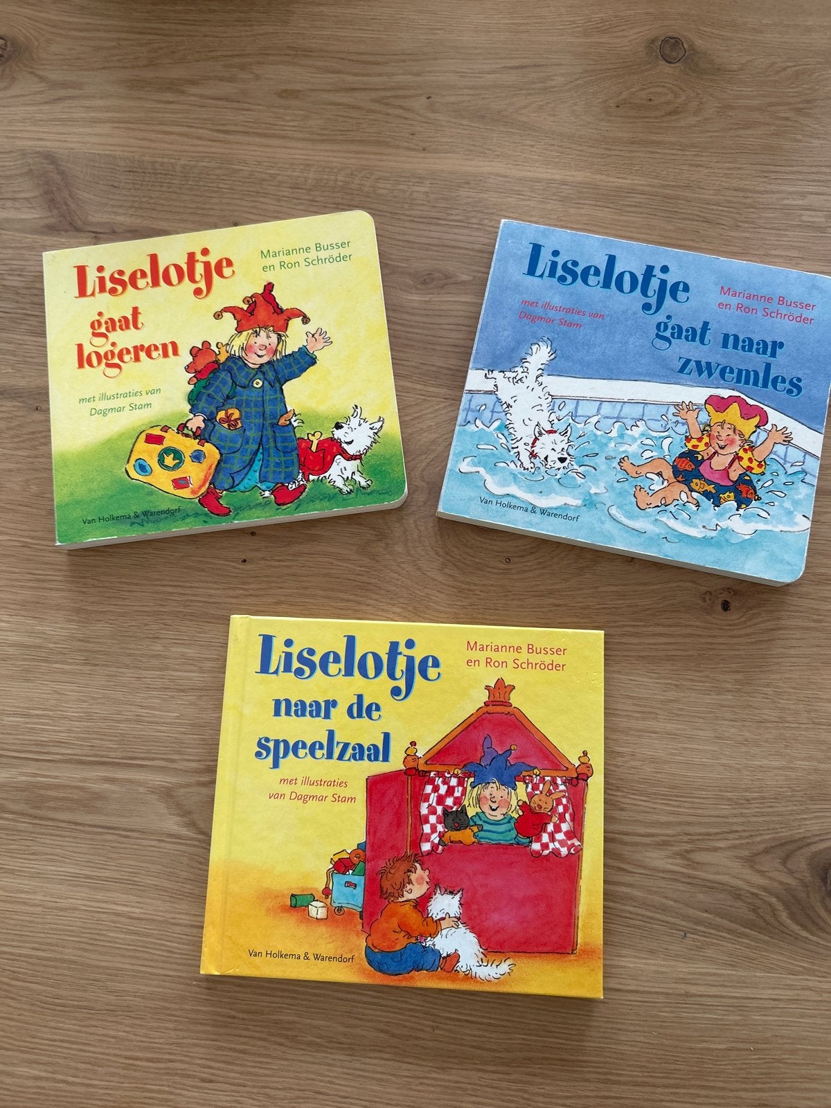 Liselotje boeken - 3 stuks, Boeken, Gelezen, Fictie algemeen, Jongen of Meisje, Ophalen of Verzenden