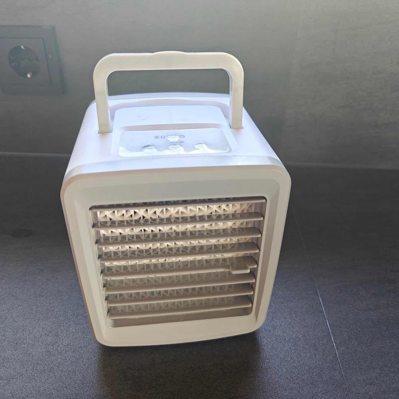 Mini Airco - voor Kleine Ruimtes, Witgoed en Apparatuur, Airco's, Tafel- of Grondventilator, Minder dan 60 m³, 3 snelheden of meer