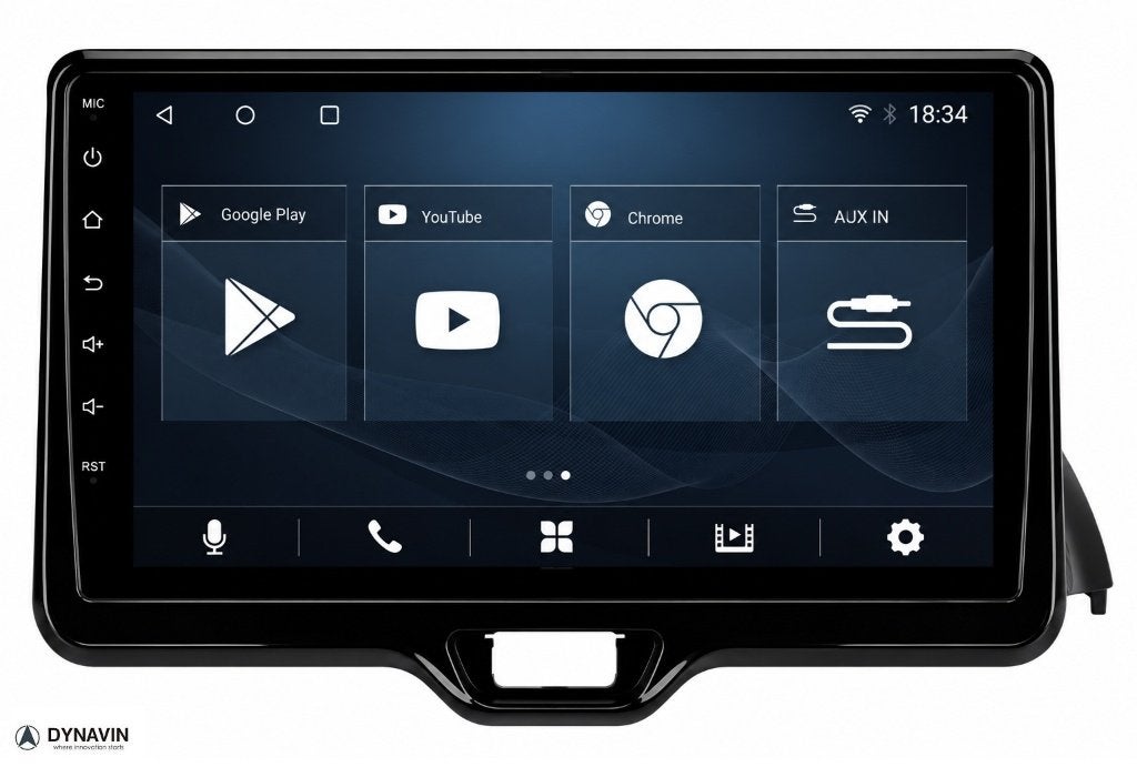 Toyota yaris autoradio navigatie carplay android 16 Dynavin, Ophalen of Verzenden, Dynavin, Verkoop@inbouwnavigatie.com, Oberonweg 262 3208pg