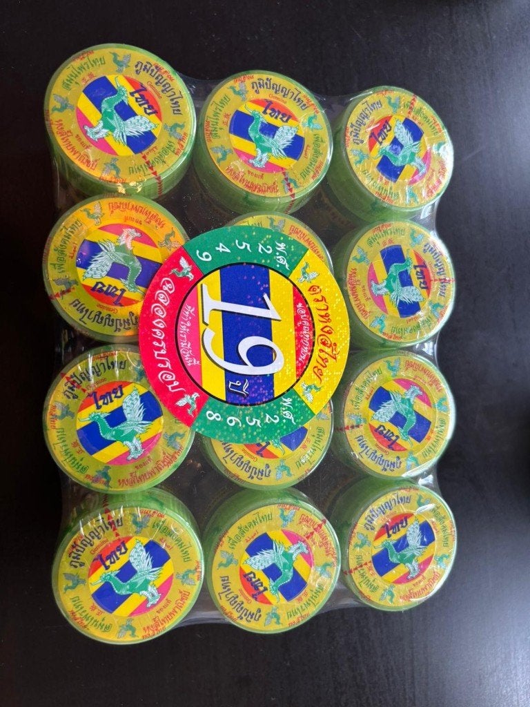Hong Thai kruiden inhalers uit thailand origineel, Ophalen of Verzenden, Nieuw, Aroma