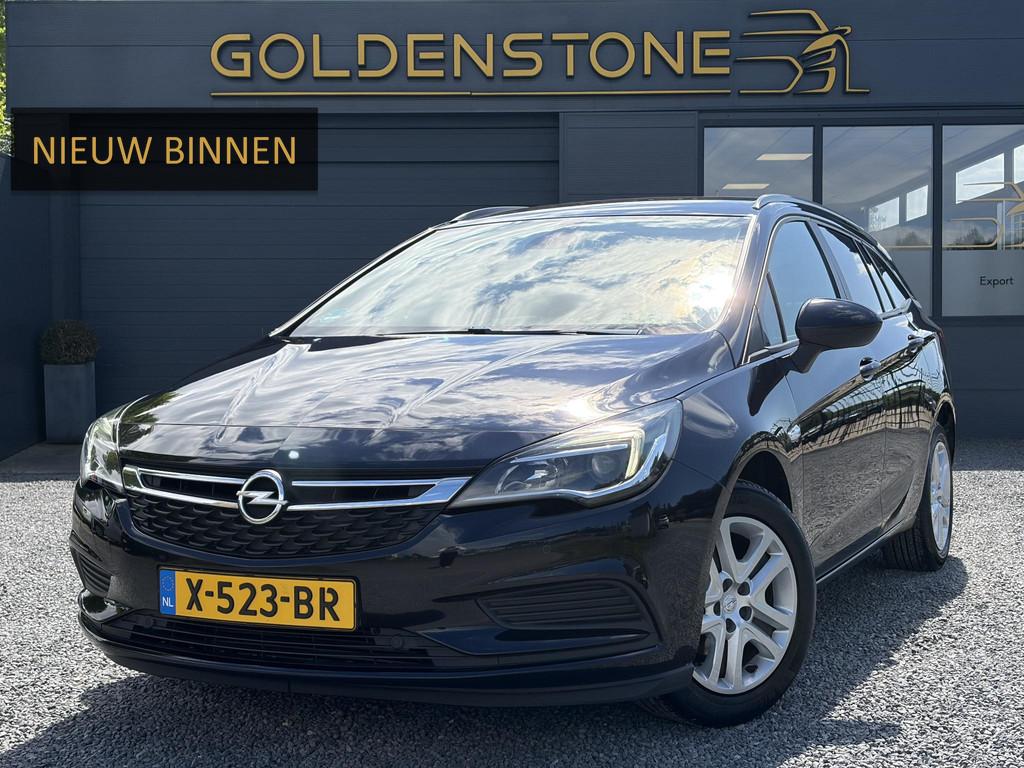 Opel Astra Sports Tourer 1.0 Turbo Business+ 1e Eigenaar,Nav, Voorwielaandrijving, Stof, Gebruikt, 1178 kg