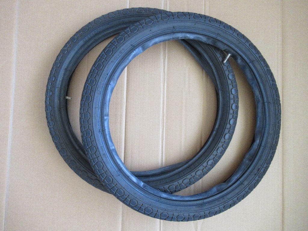 Anlas 2.25 x 18 inch binnen- en buitenbanden, Fietsen en Brommers, Ophalen of Verzenden, Gebruikt, Frame, Anlas