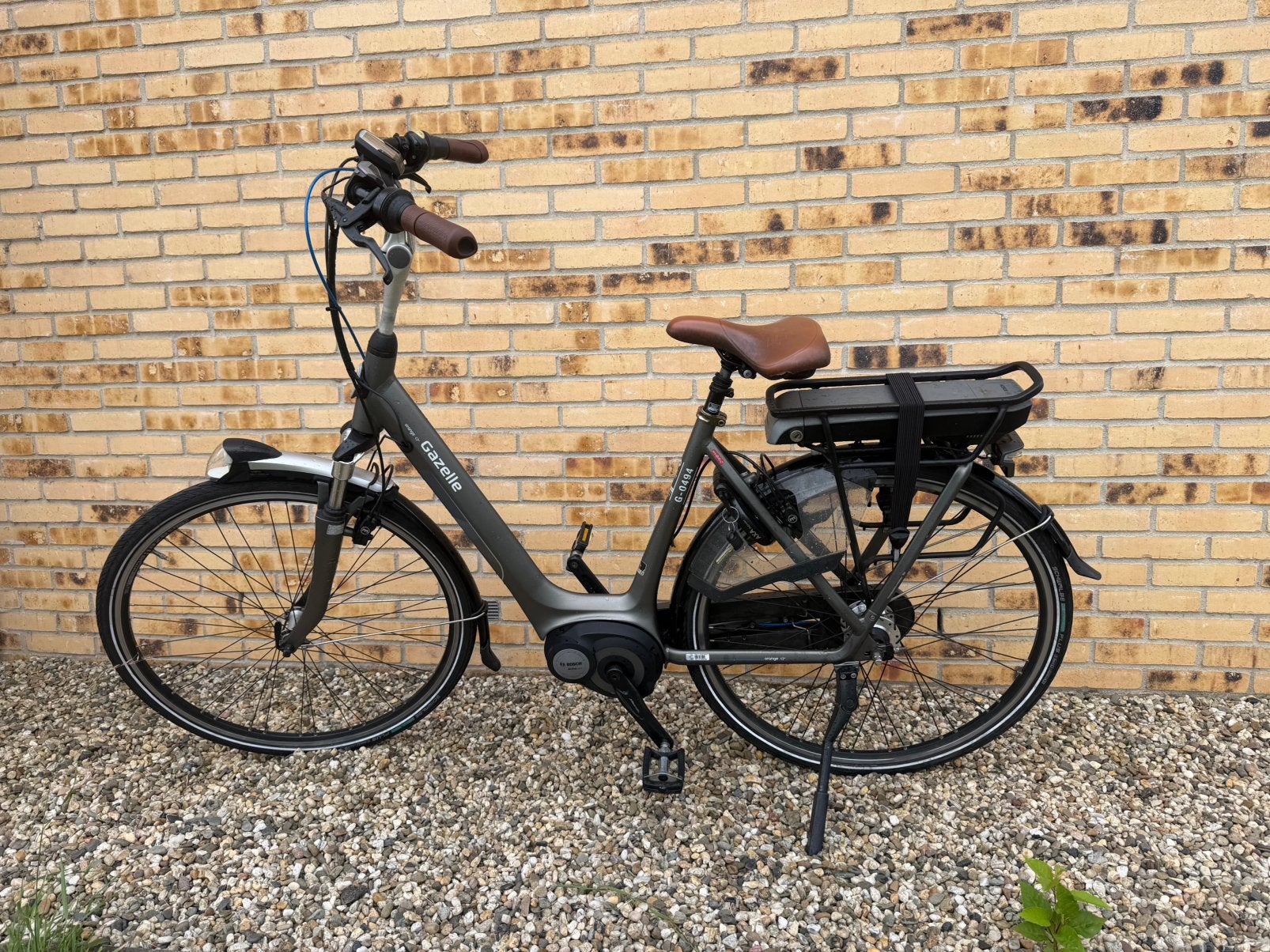Zgn Gazelle Orange C7+ met bosch middenmotor limited edition, Fietsen en Brommers, Ophalen, Velgrem, Versnellingen, Zo goed als nieuw
