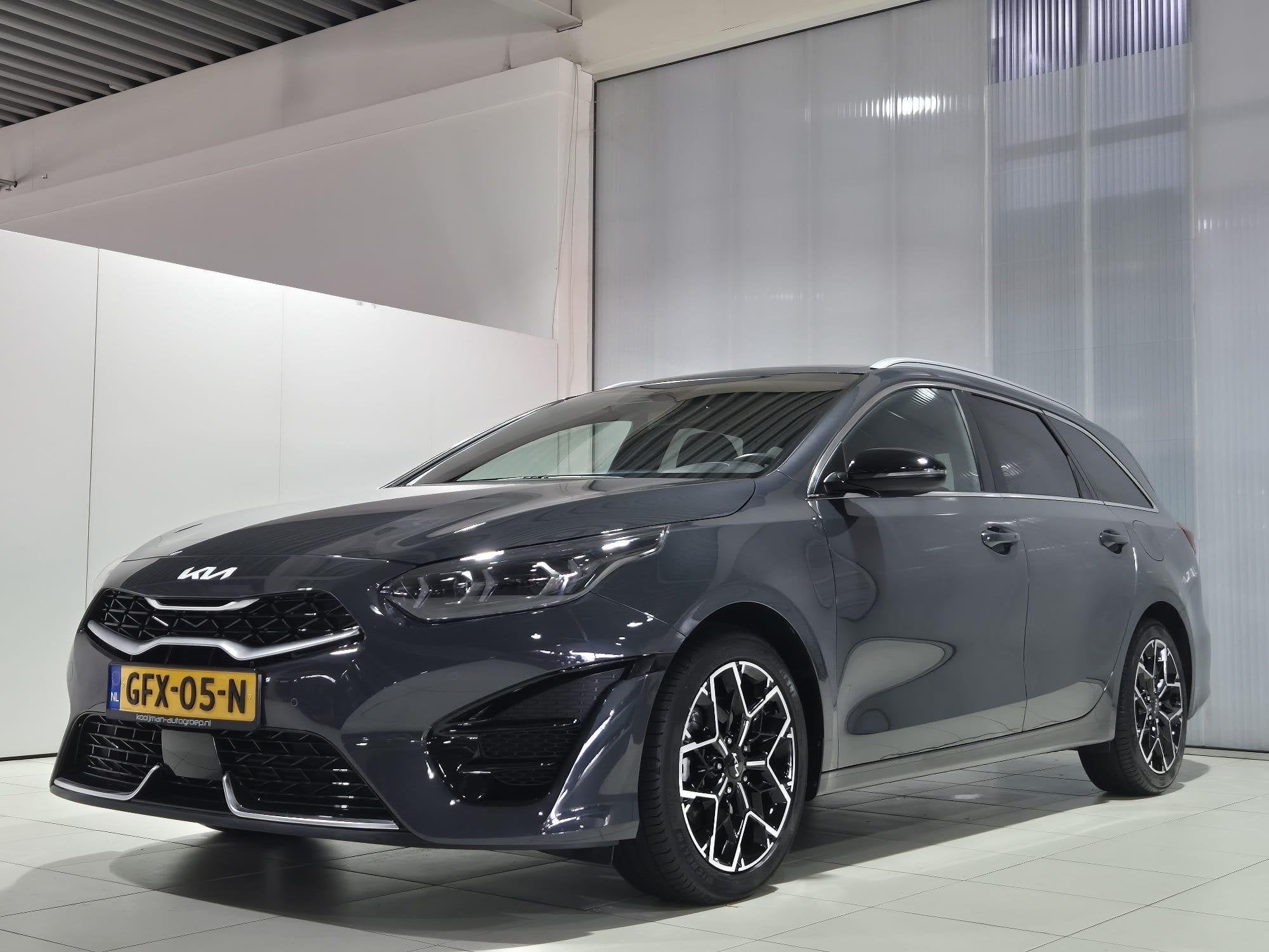 Kia Ceed Sportswagon 1.5 T-GDi GT-Line ,Apple Carplay/Androi, Auto's, Gebruikt, Euro 6, 610 kg, Origineel Nederlands