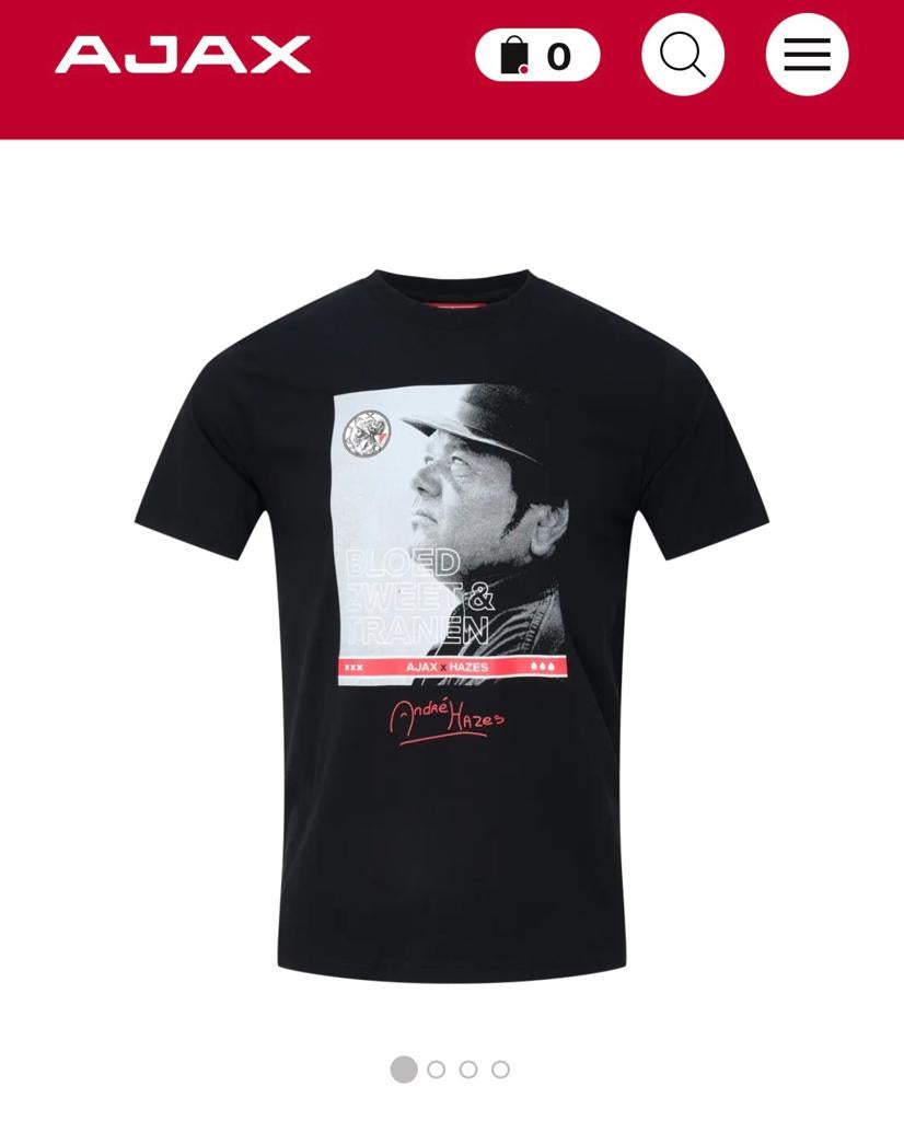 Ajax shirt maat 3xl NIEUW!!!!, Groter dan maat XL, Ophalen of Verzenden, Nieuw, Shirt