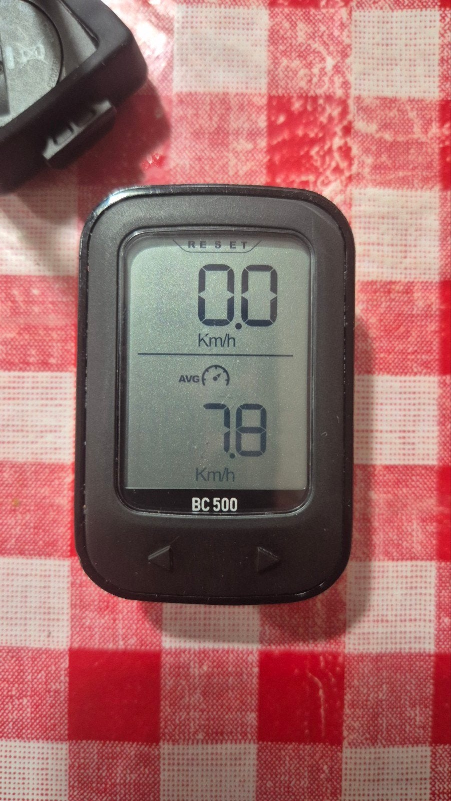 Draadloze fietscomputer BC500, Ophalen of Verzenden, Draadloos, Gebruikt