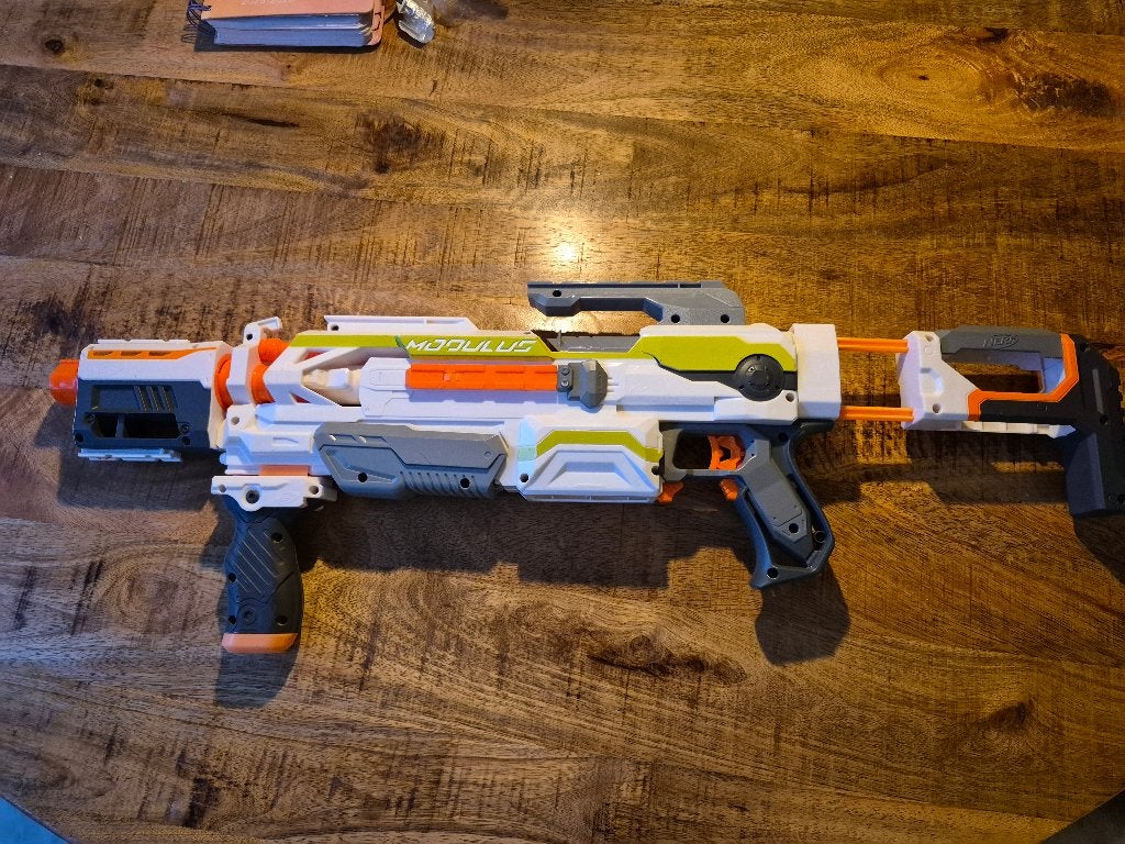 Nerf Modulus, Verzenden, Zo goed als nieuw