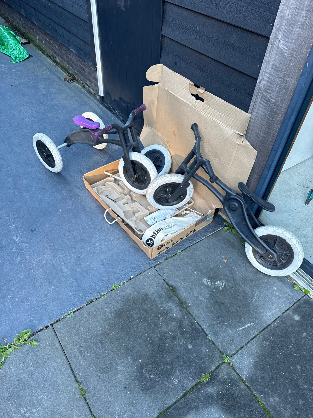 2 x Wishbone Bike 3-in-1 loopfiets/driewieler, Fietsen en Brommers, Ophalen, Gebruikt, Minder dan 16 inch