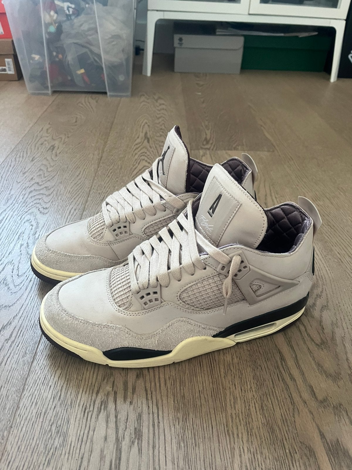 Jordan 4 A Ma Maniére x Wmns Air Jordan 4 Retro, Overige kleuren, Ophalen of Verzenden, Sneakers of Gympen, Zo goed als nieuw