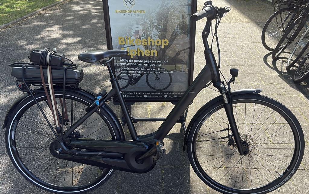 Zo goed als nieuwe Giant Entour middenmotor 500Wh, Fietsen en Brommers, Fietsen | Dames | Damesfietsen, Overige merken, Versnellingen
