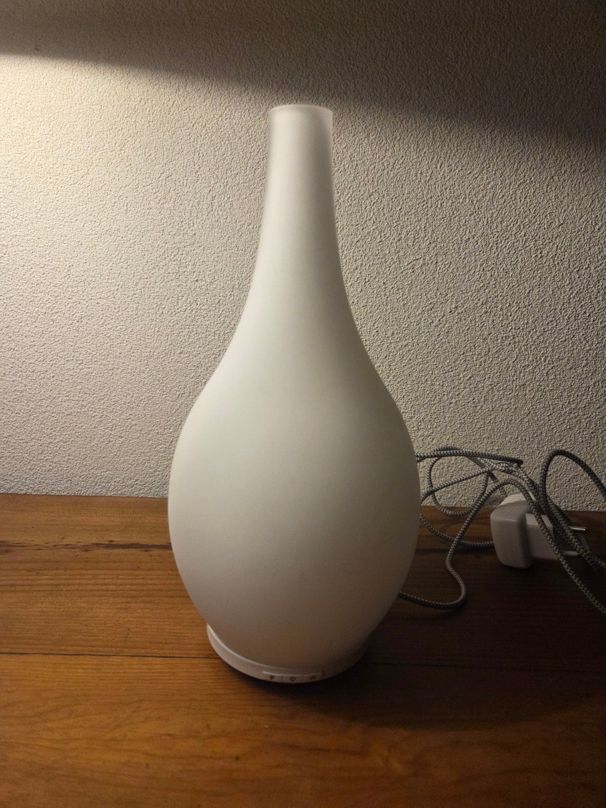 Aroma Diffuser Luchtbevochtiger met Sfeerverlichting, Ophalen, Zo goed als nieuw, Modern, Wit