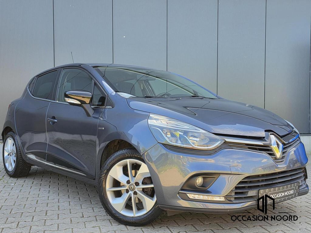 Renault Clio 0.9 TCe Limited|Airco|Cruise|Navi|DAB+|Lmv|Led|, Voorwielaandrijving, 898 cc, Gebruikt, Met garantie (alle)