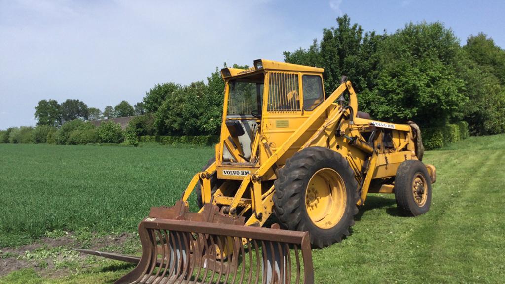 Volvo Bm shovel, Doe-het-zelf en Verbouw, Ophalen, Gebruikt