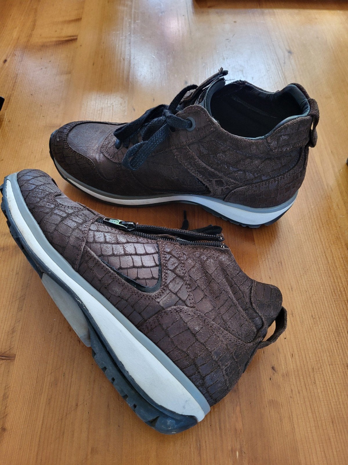 Xsensible schoenen maat 39 wijdte G, Xsensible, Bruin, Ophalen of Verzenden, Sneakers of Gympen