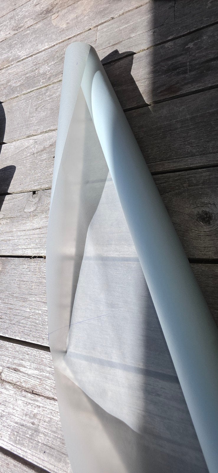 kalk tekenpapier 75 cm 10 meter, Ophalen, Zo goed als nieuw