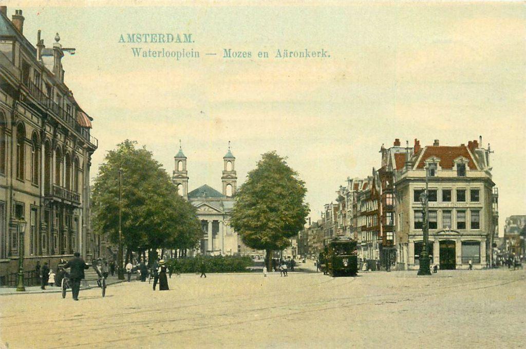 701-415-013 Amsterdam Waterlooplein, Verzenden, Voor 1920, Noord-Holland