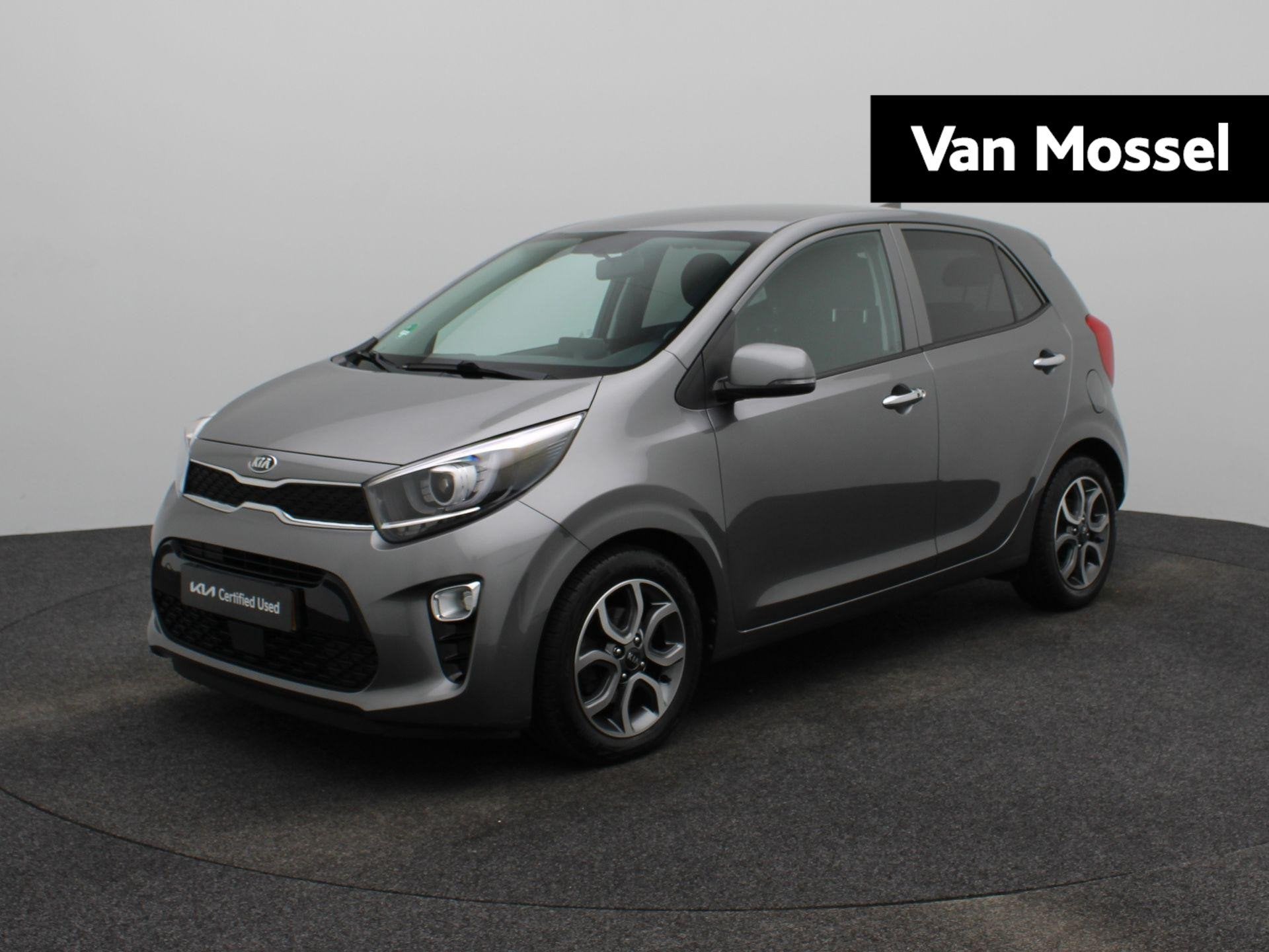 Kia Picanto 1.0 DPi Dynamic Plus Line | Achteruitrij camera, Voorwielaandrijving, 12 maanden, Stof, Gebruikt