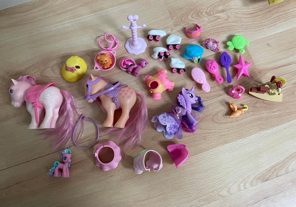 My Little Pony - verzamelspulletjes, Ophalen, Gebruikt, Jongen of Meisje