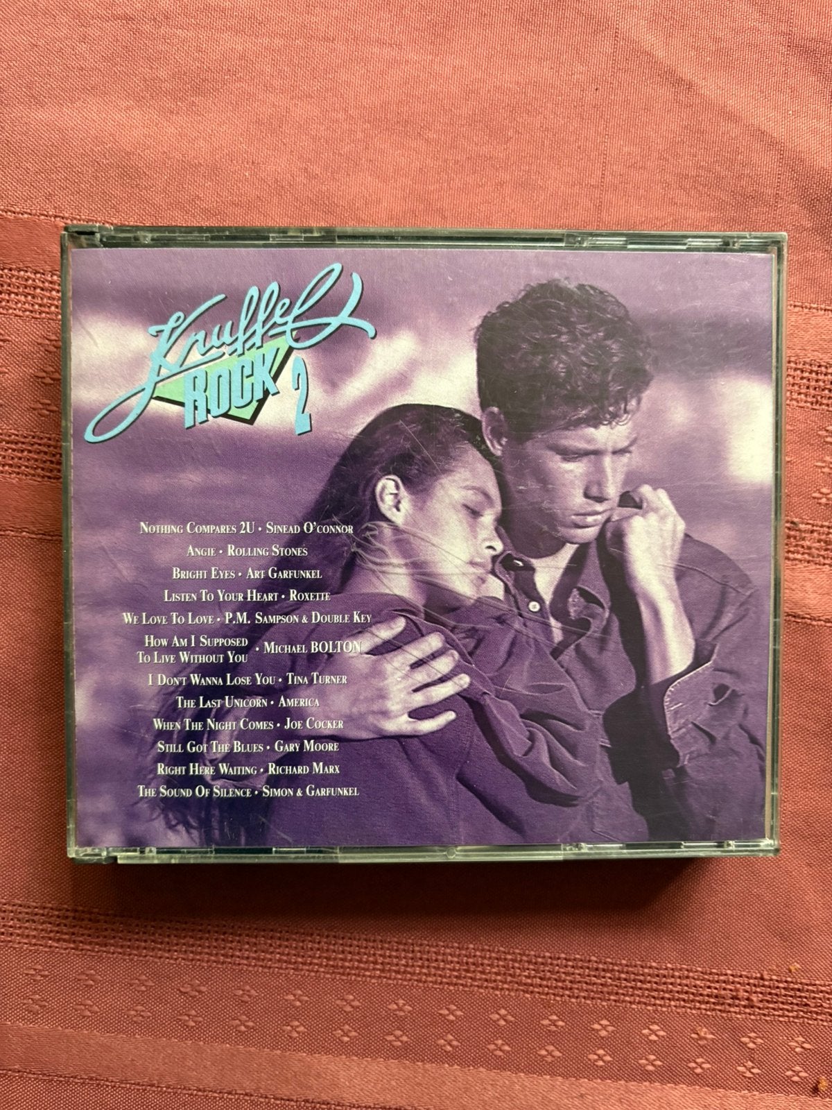 Knuffel Rock 2 (1990) 2cd-box  (België  Release), Verzenden, Gebruikt, Pop, Verzamelalbum