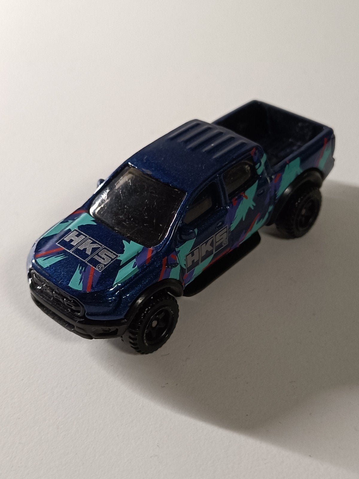 Hot Wheels Ford Ranger Raptor HKS - Speelgoedauto, Ophalen of Verzenden, Zo goed als nieuw, Auto