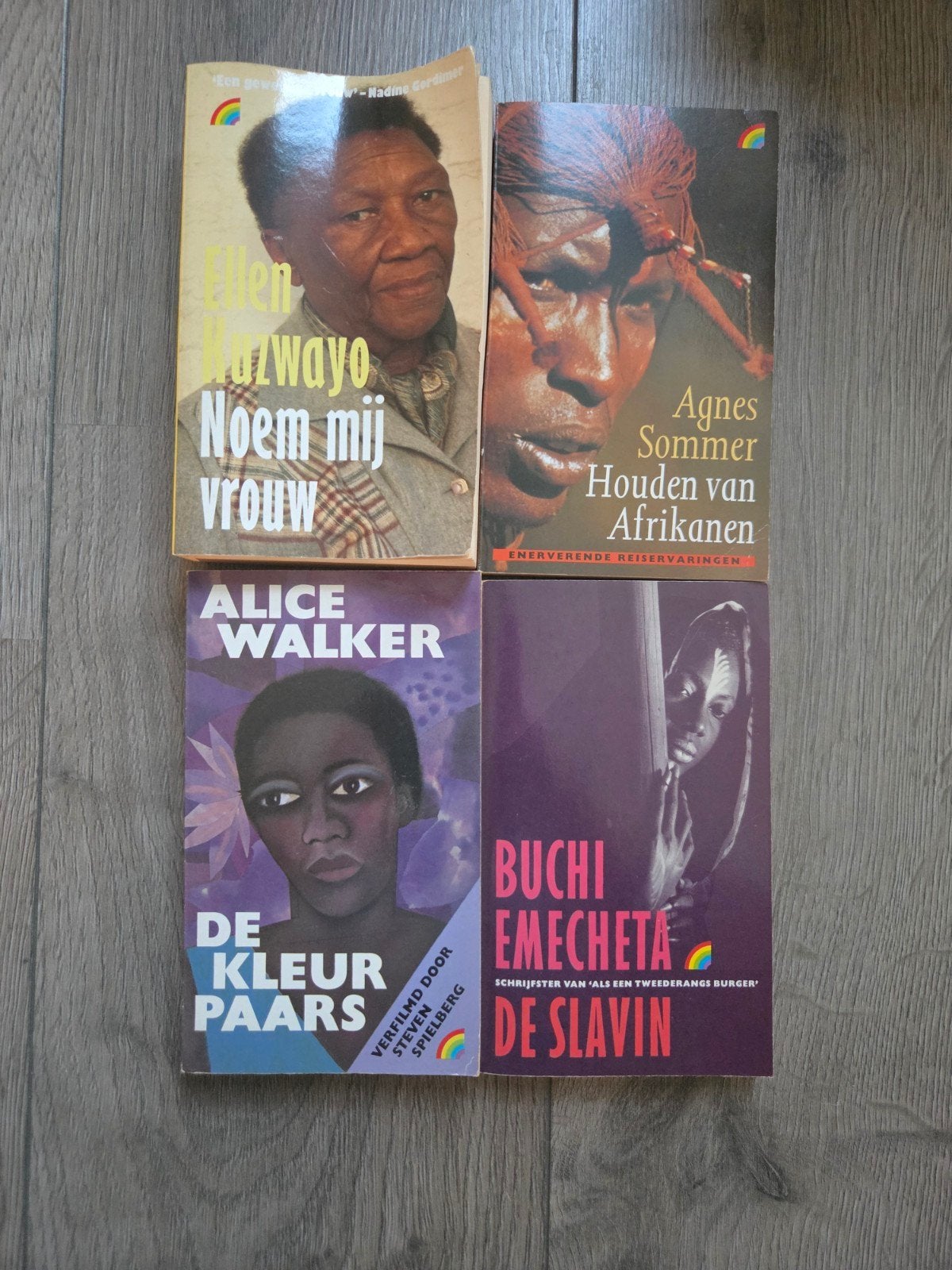 4 boeken over Afrika en Afrikaanse vrouwen, Ophalen of Verzenden, Gelezen, Ellen Kuzwayo, Agnes Sommer, Alice Walker, Buchi Emecheta