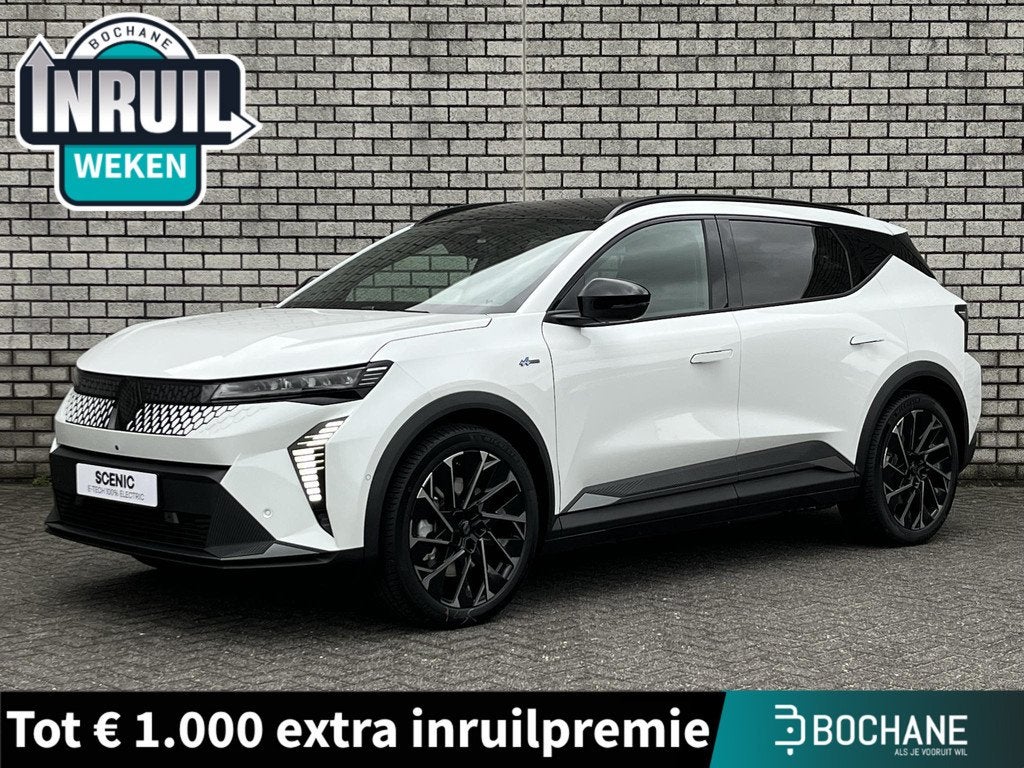 Renault Scenic E-Tech EV87 long range esprit Alpine | Pack A, Auto's, Renault, Bedrijf, Te koop, Scénic, 360° camera, ABS, Achteruitrijcamera
