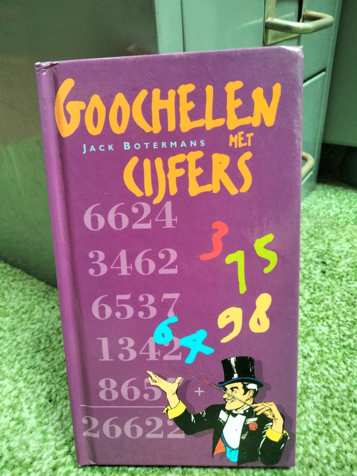 N. Botermans - Goochelen met cijfers, Boeken, Ophalen of Verzenden, Zo goed als nieuw, N. Botermans; Jack Botermans