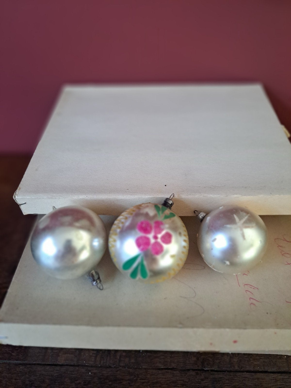 vintage kerstversiering, Ophalen of Verzenden
