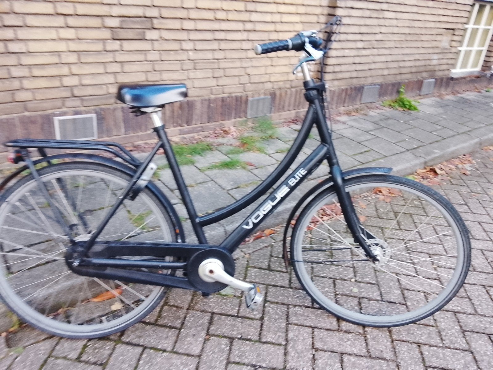 dames  stadsfiets met slot en 7 versnellingen technisch, Fietsen en Brommers, Gebruikt, Versnellingen, Trommelrem, Ophalen