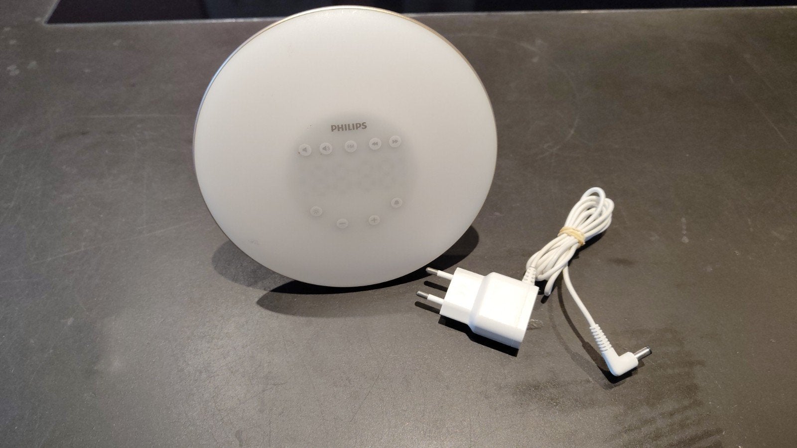 Philips Wake-up Light HF3506 - Wekker met licht en geluid, Ophalen of Verzenden