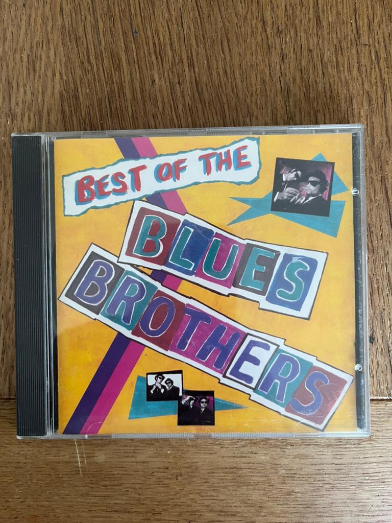 The Blues brothers, best of, Ophalen of Verzenden, Zo goed als nieuw