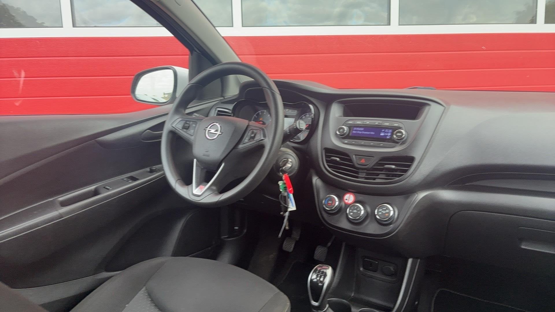 Opel KARL 1.0 ecoFLEX Edition CRUISE / BLUETOOTH / AIRCO / E, Voorwielaandrijving, 839 kg, Stof, Gebruikt