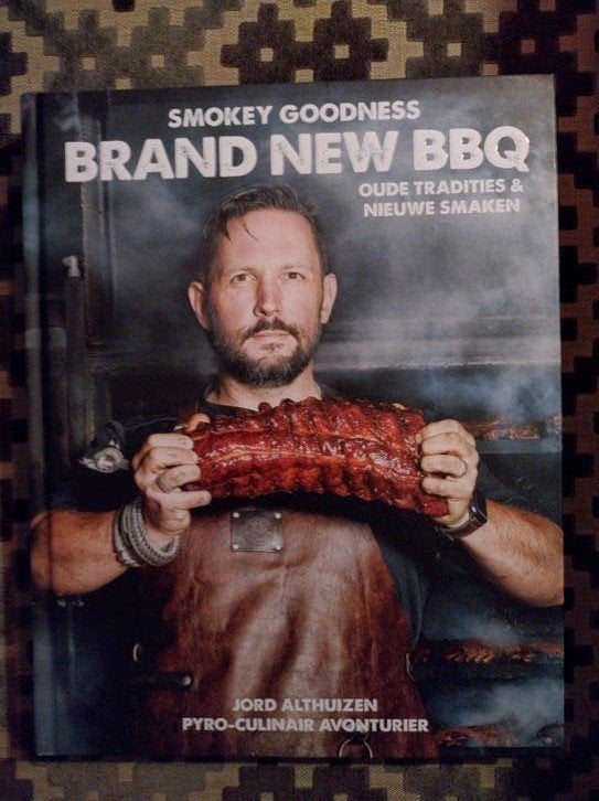 Jord Althuizen - Smokey Goodness Brand New BBQ, Jord Althuizen, Overige typen, Ophalen of Verzenden, Zo goed als nieuw