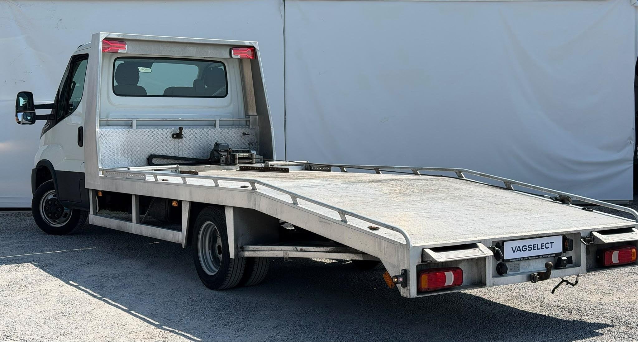 Iveco Daily 35C18H 3.0 375 // Oprijwagen // Dubbellucht // 3, Automaat, Gebruikt, Euro 6, 4 cilinders