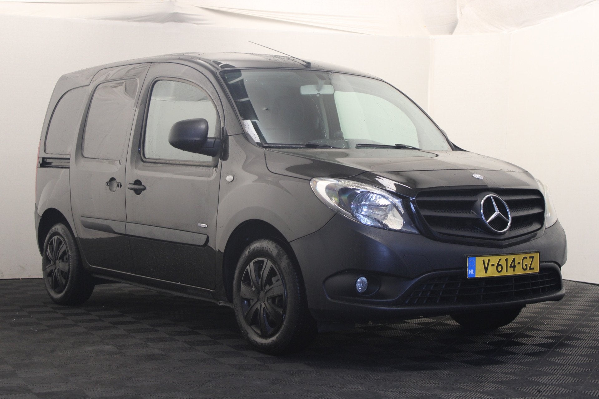 Mercedes-Benz Citan 108 CDI BlueEFFICIENCY (bj 2017), Voorwielaandrijving, Stof, Gebruikt, 4 cilinders