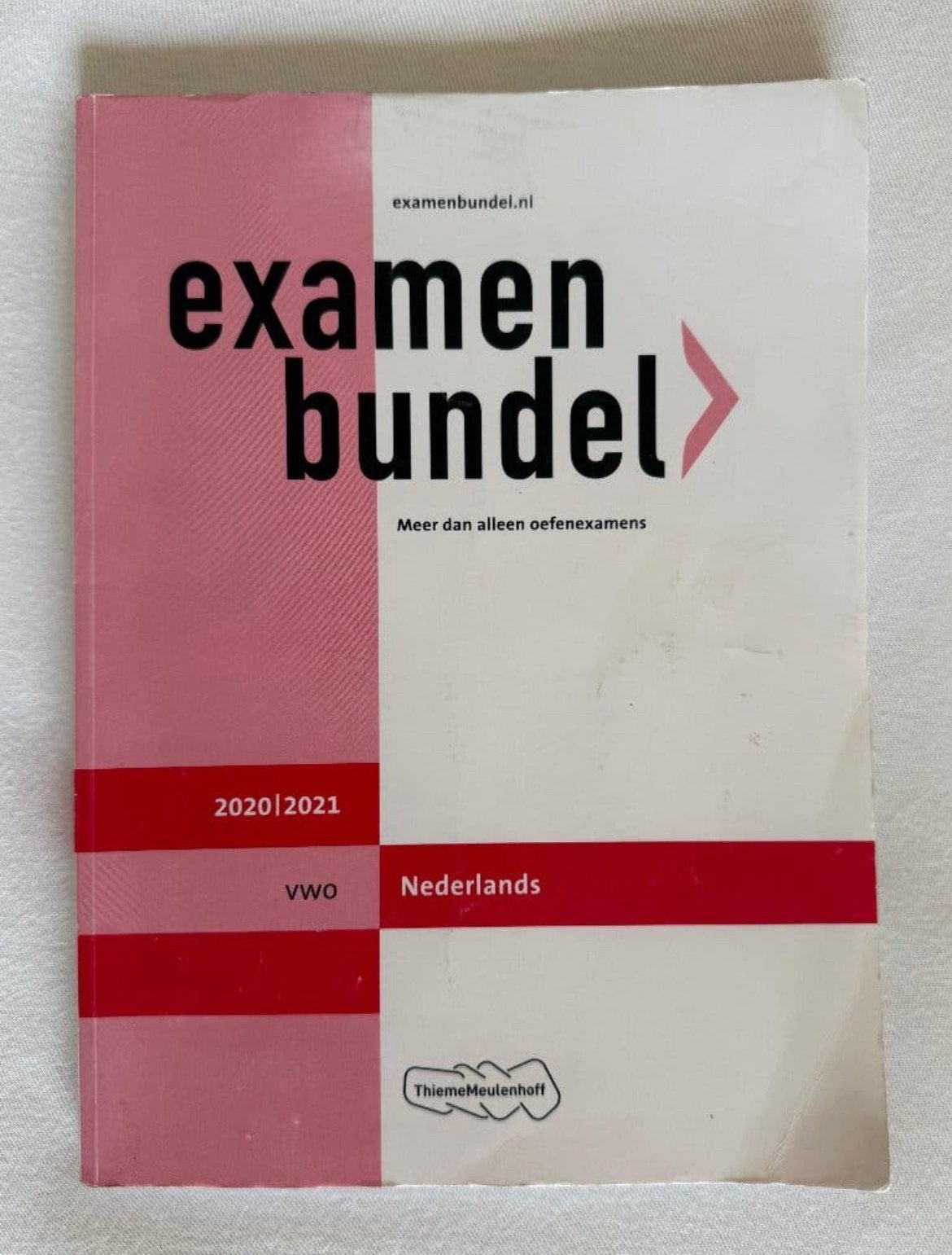 ExamenBundel Nederlands VWO 2020|2021, Boeken, Ophalen of Verzenden, Zo goed als nieuw, VWO, Nederlands