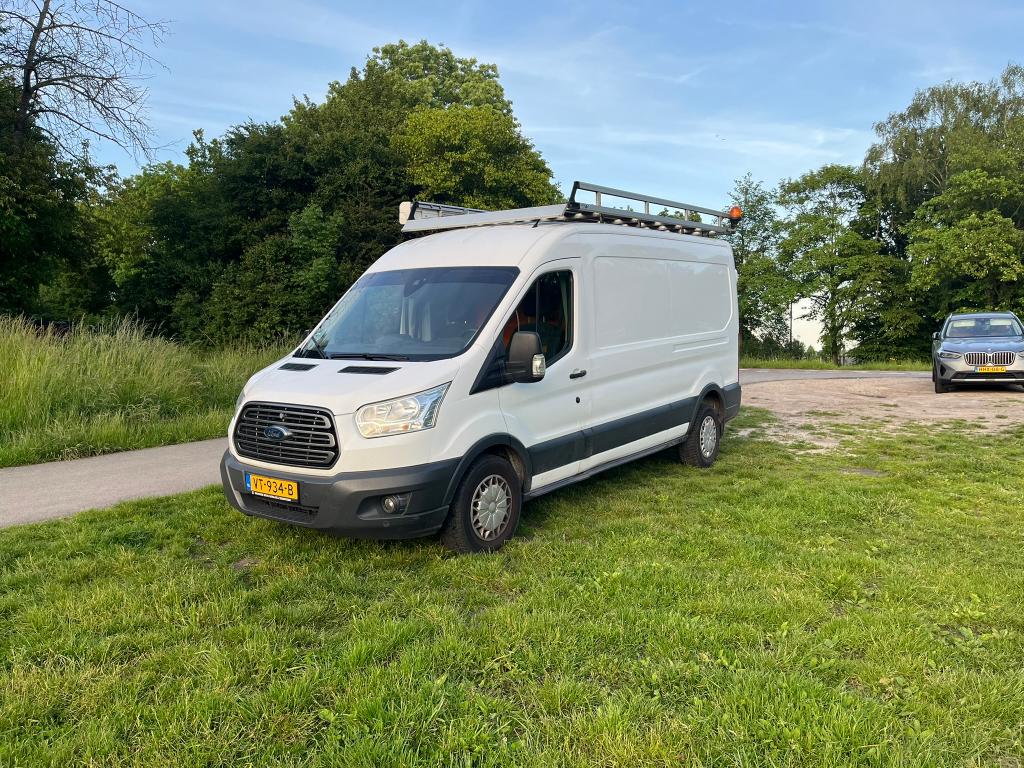 Ford Transit L3H2  92KW  2016  170.000 km, Auto's, 2167 kg, Euro 5, 4 cilinders, 2800 kg
