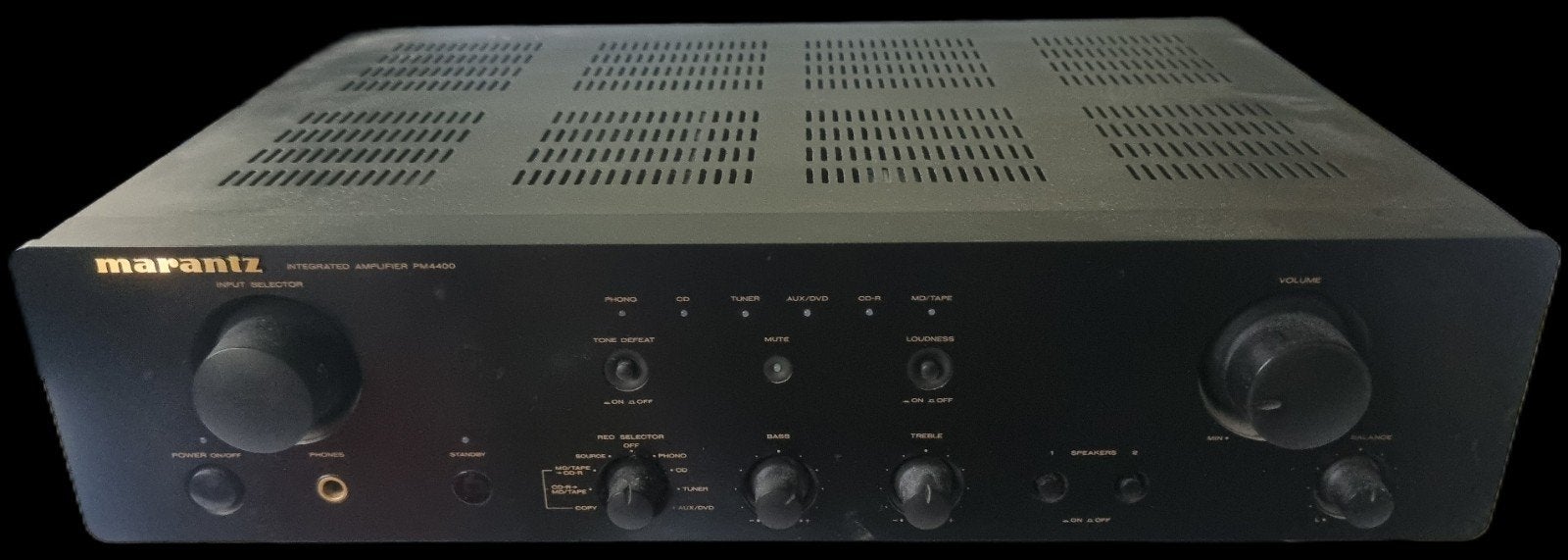 Marantz PM4000 Geïntegreerde Versterker, Gebruikt, Ophalen, Marantz, Minder dan 60 watt