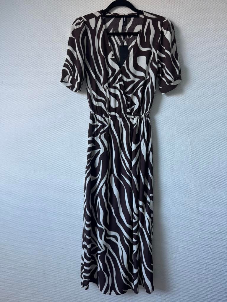 Nieuw Shoeby Eksept zomerjurk XS, Kleding | Dames, Jumpsuits, Verzenden, Nieuw, Maat 34 (XS) of kleiner, Bruin