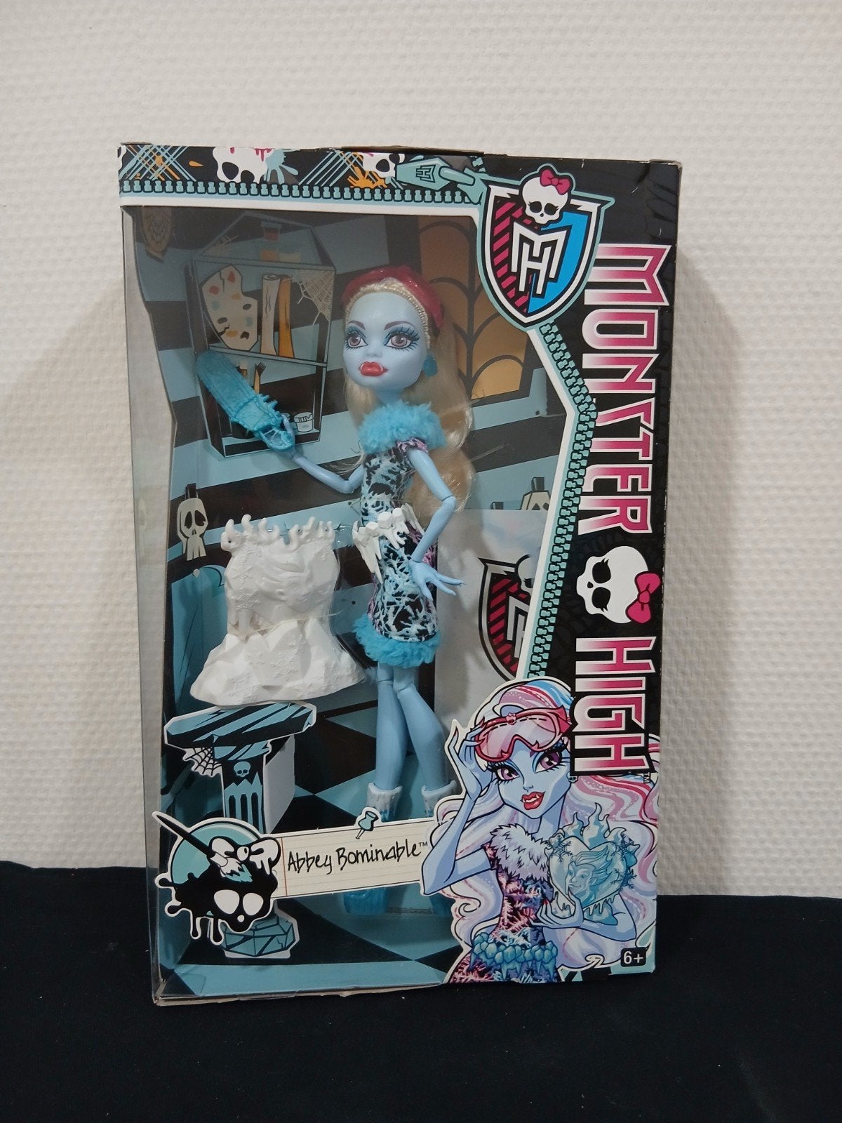 Monster High Abbey Bominable pop - Nieuw in doos, Ophalen of Verzenden, Nieuw, Overige typen