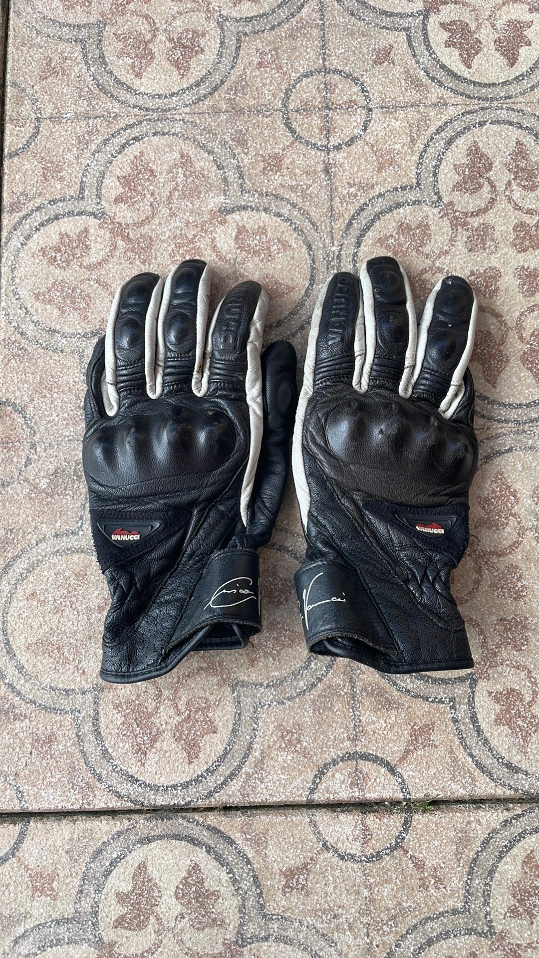 Vanucci zomerhandschoenen, Motoren, Ophalen of Verzenden, Tweedehands, Handschoenen