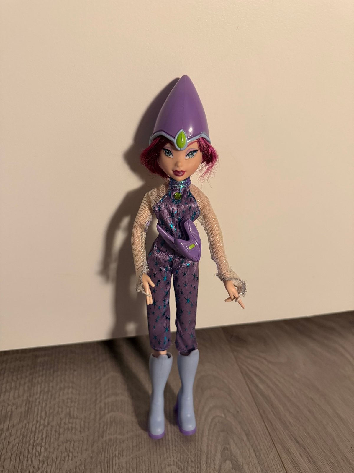 Winx Club Tecna Charmix Mattel Pop - Zeldzaam!, Ophalen of Verzenden, Zo goed als nieuw, Overige typen