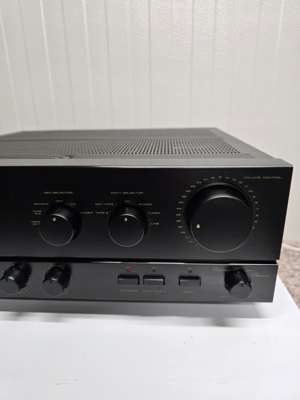 Pioneer A-676 Reference Stereo Versterker, Gebruikt, Ophalen of Verzenden, Pioneer, 120 watt of meer