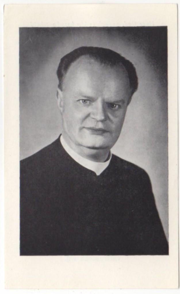 pastoor Henricus Koopman 1905 + 1958 Amsterdam/Slotermeer, Verzamelen, Verzenden