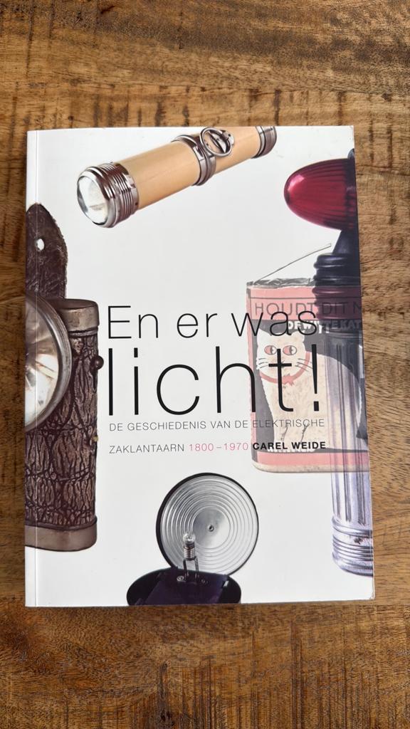 C. Weide - En er was licht!, Boeken, C. Weide, Ophalen of Verzenden, Zo goed als nieuw, Overige onderwerpen
