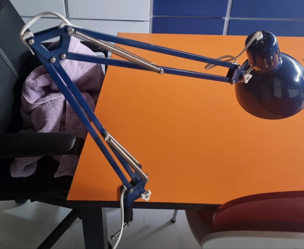 Burolamp / hobbylamp, Ophalen, Zo goed als nieuw, Minder dan 50 cm