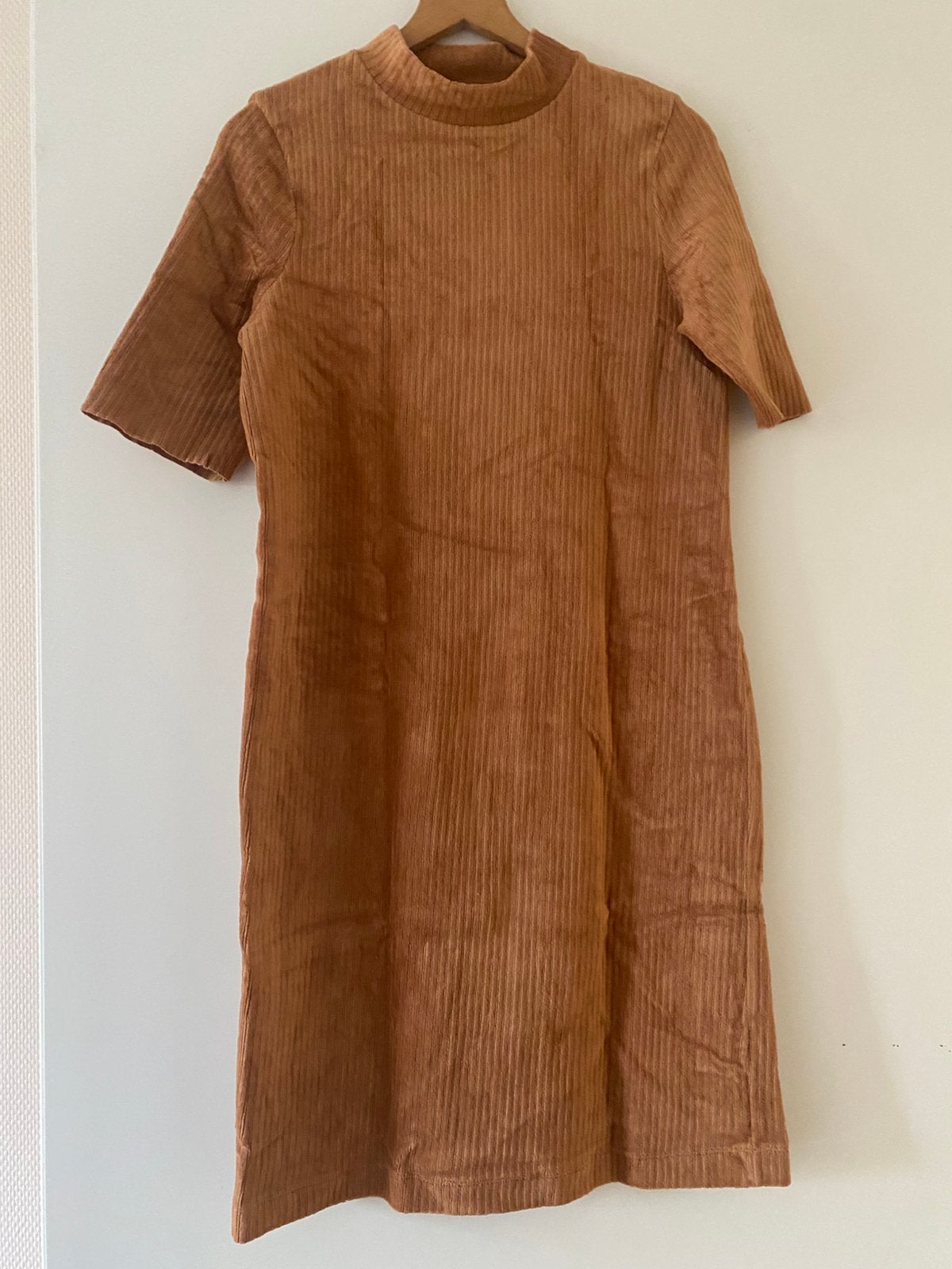 Costes jurk, Maat 38/40 (M), Bruin, Ophalen of Verzenden, Zo goed als nieuw